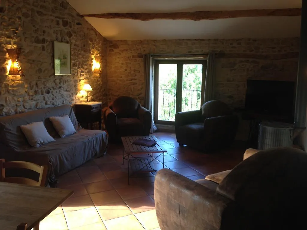 Gite Le Gre Chantemerle-les-Grignan Apartment